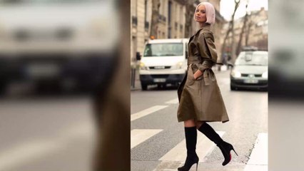 Alicia Aylies au naturel se dévoile dans un sublime bikini blanc