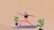 Les exercices de yoga pour évacuer son stress facilement !