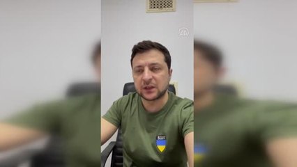 Zelenskiy, Zaporijya Nükleer Santrali'ne Rus saldırılarının durdurulmasını istedi