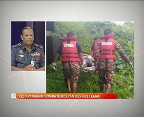 Kesiapsiagaan bomba berdepan kes-kes lemas