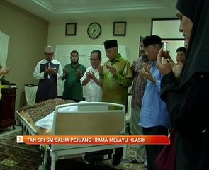 Tan Sri SM Salim pejuang irama Melayu klasik