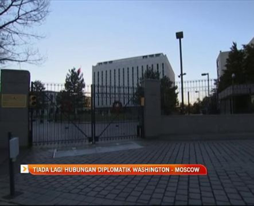 Tiada lagi hubungan diplomatik Washington - Moscow
