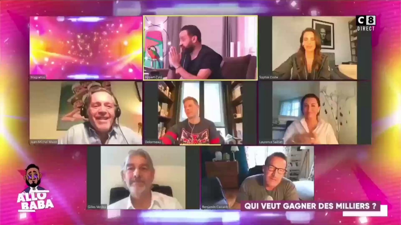 TPMP : Camille Combal fait une intervention hilarante