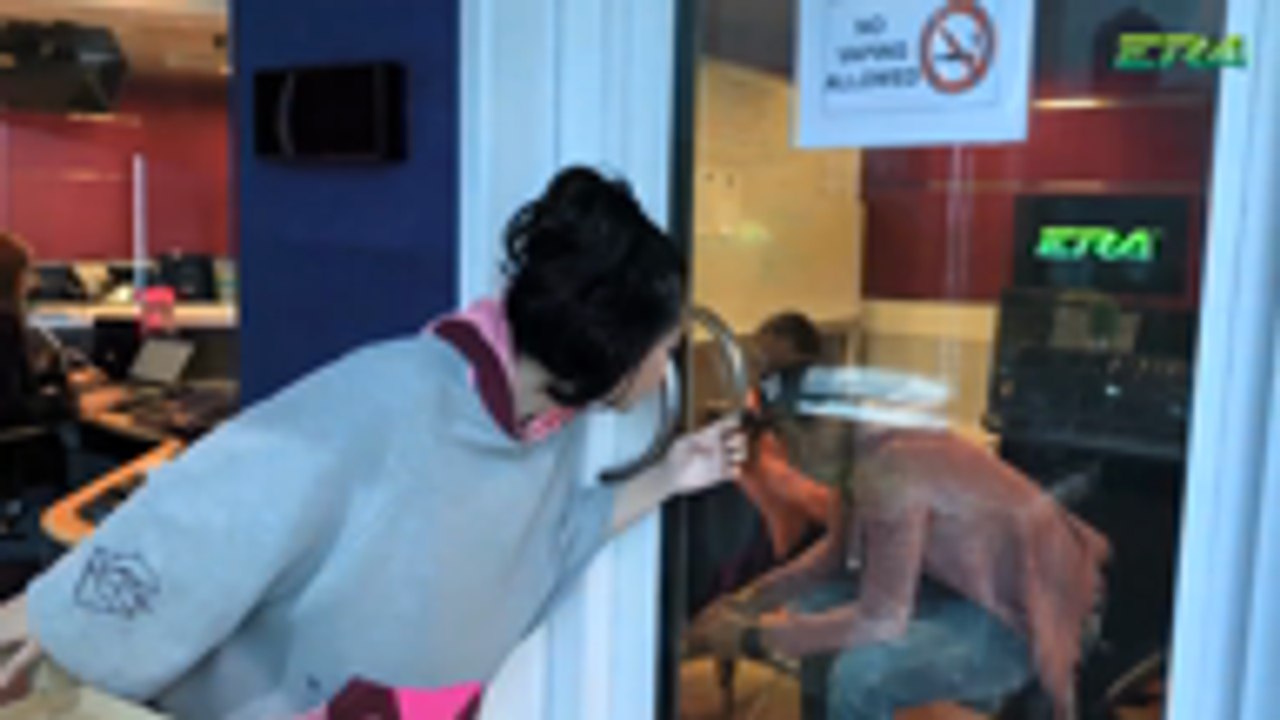 Chaleeda Bawa Tom Yam Untuk Johan dan Haniff