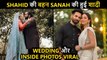 Shahid Kapoor's Sister Sanah Gets Married | Beautifuil Moments From The Wedding Festivities