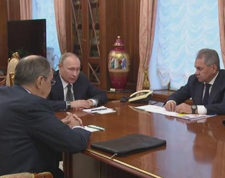 Syria regime, rebels agree nationwide ceasefire (Putin)