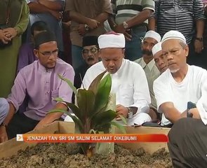 Jenazah Tan Sri SM Salim selamat dikebumi