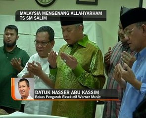 Malaysia mengenang Tan Sri SM Salim