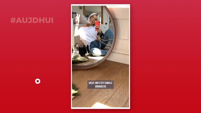 Noholita : l'influenceuse livre les dessous de son confinement aux côtés de son chéri et ses toutous