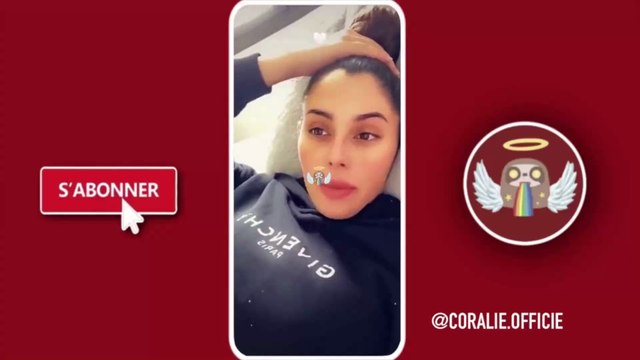 J'ai vécu un calvaire : Coralie Porrovecchio hospitalisée en urgence après son accouchement (VIDÉO)