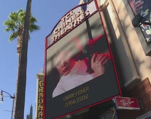 Debbie Reynolds and Carrie Fisher remembered in Los Angeles