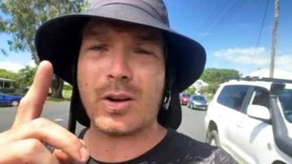 Conditions ease in Lismore with clean-up efforts underway