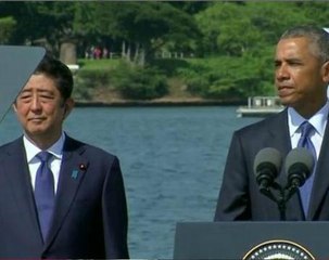 A message of Peace as Obama and Abe meet at Pearl Harbor