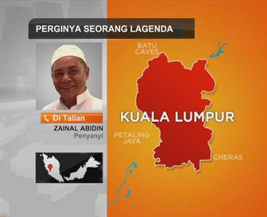 Perginya seorang lagenda