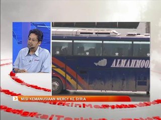 Analisis AWANI: Misi kemanusiaan Mercy ke Syria
