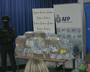Australian police seize $259 million worth of cocaine