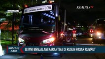 Rombongan WNI dari Ukraina Sampai di Jakarta, 58 WNI Jalani Karantina di Rusun Pasar Rumput