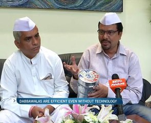 Dabbawalas are efficient even without technology