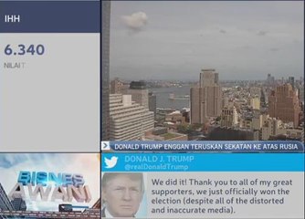 Donald Trump enggan teruskan sekatan ke atas Rusia