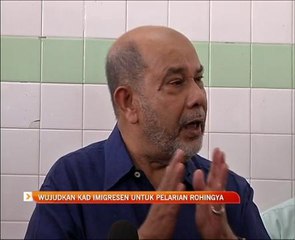 Wujudkan kad imigresen untuk pelarian Rohingya