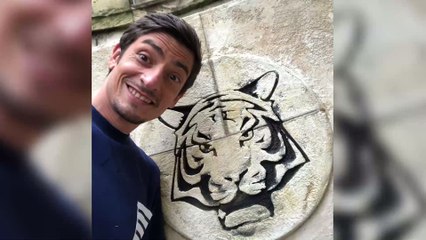 Claude, blessé dans Fort Boyard