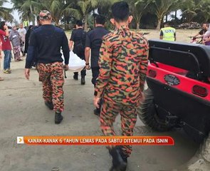 Kanak-kanak 6 tahun lemas pada Sabtu ditemui pada Isnin