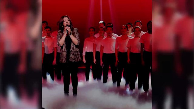 Chimène Badi très amincie, elle dévoile sa nouvelle silhouette