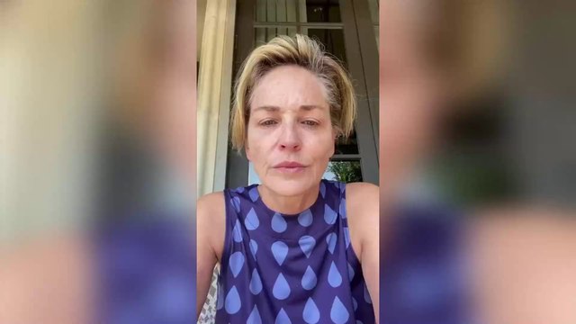Sharon Stone, sa vidéo choc pour sensibiliser sa communauté aux conséquences du Covid-19