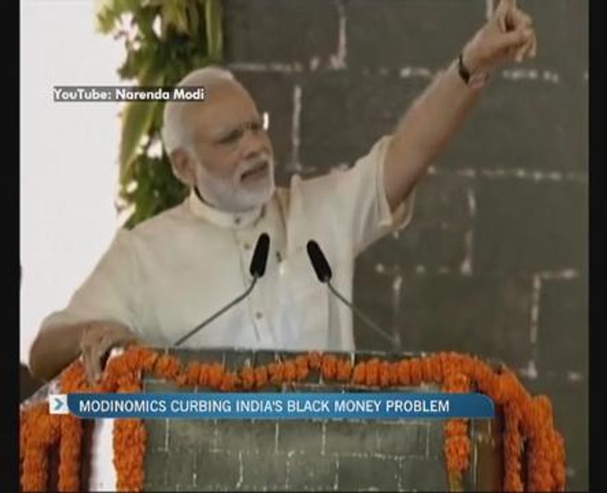 Modinomics curbing India's black money problem