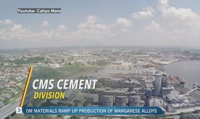 Om Materials ramp up production of manganese alloys