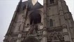 Incendie à la cathédrale de Nantes : ce que l'on sait