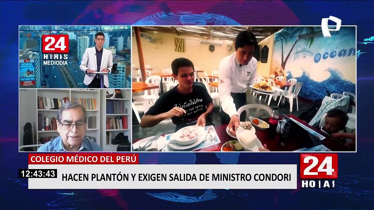 Óscar Ugarte: “es una gran irresponsabilidad eliminar al 100% restricciones de aforo”