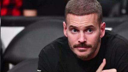 Matt Pokora partage une adorable photo avec son fils de 3 mois et fait fondre la Toile !