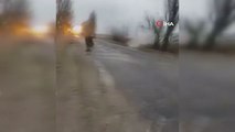 Ukraynalılar, Rus askerlerini tuzağa çekip zırhlı araçlarını imha etti