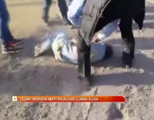 Lelaki berusia mati di laluan lumba kuda