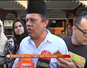 Nahas bas ekspres: Syarikat bas perlu tampil beri penjelasan