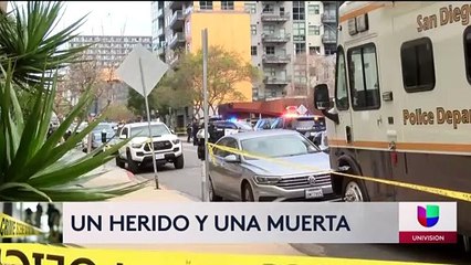 Mujer muere tras recibir disparos por haber apuñalado a un oficial