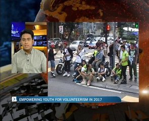 Empowering youth for volunteerism in 2017