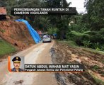 Tanah runtuh di Cameron Highlands: Reaksi Pengarah Jabatan Bomba Pahang