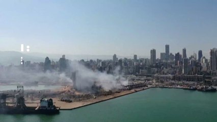 Explosion à Beyrouth : les célébrités sous le choc réagissent