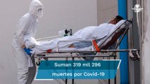 México suma este jueves 461 muertes y 10 mil 558 contagios por Covid