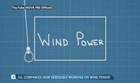 Oil companies now seriously working on wind power