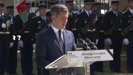 Gérald Darmanin s'est marié, qui est la femme du ministre de l'intérieur ?