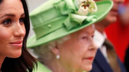 Meghan Markle : "insultée" par la reine Elizabeth II