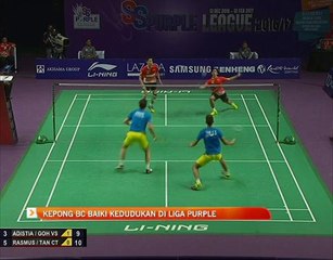 Kepong BC baiki kedudukan di Liga Purple