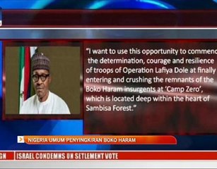 Nigeria umum penyingkiran Boko Haram