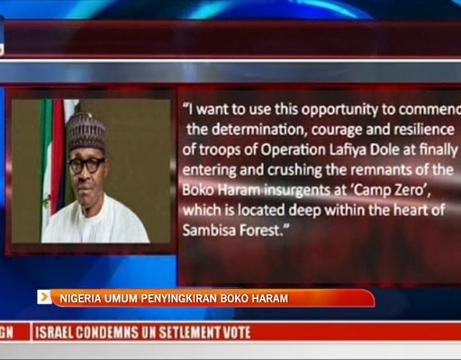 Nigeria umum penyingkiran Boko Haram