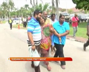 Nahas bas ekspres di Muar: Suasana pilu proses kenal pasti mayat
