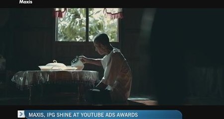 Download Video: Maxis and IPG shines at YouTube ads awards