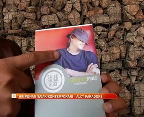 Siri Ulat Buku: Himpunan sajak kontemporari - Aloy Paradoks